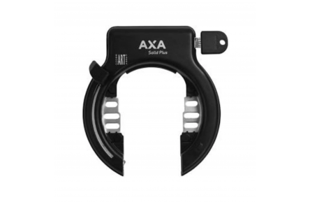 Axa Solid+ ringslot Zwart ART**