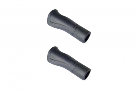 HERRMANS GRIP ERGO HANDVAT 120 MM / 12 CM ZWART AFSNIJBAAR PER STEL OEM