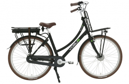 E-bike Vogue Elite, 3-speed Shimano, Battery Apollo 36V 13Ah UART LG black