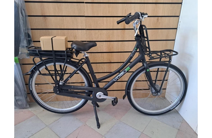 E-Bike Vogue Elite, 468wh, 51 cm, zwart