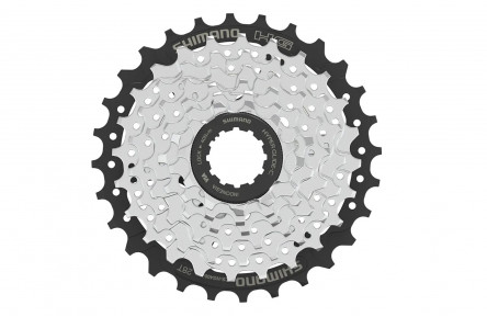 SHIMANO Cassette CS-HG400-7 7-speed 11-13-15-18-21-24-28T