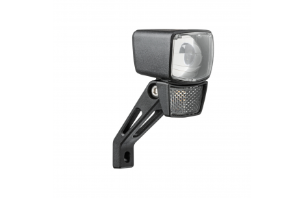 Axa NXT 45 switch headlight, 45lux, standlight function. On-off switch. For alternator (hanging package)