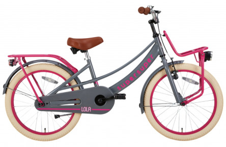 Supersuper Lola 20"/Grijs/S2059-GR-ROZE,20-20