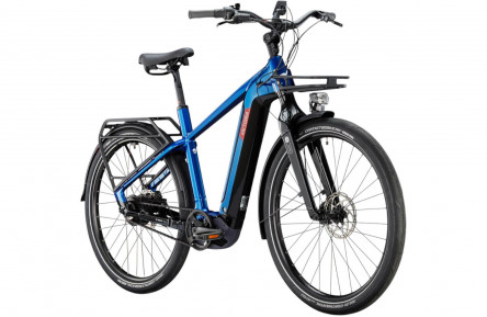 VICTORIA Elektrische Urban bike UTILYON 3 №1 29"/52cm-M/enviolo traploos/aquamarin blue/02920321