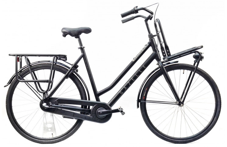 Transport bicycle Gazelle NL 28" 59 black (restored)