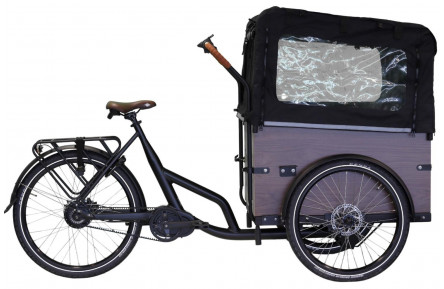 Altec Xcient Bakfiets 26"/55 cm/Black matt/277001