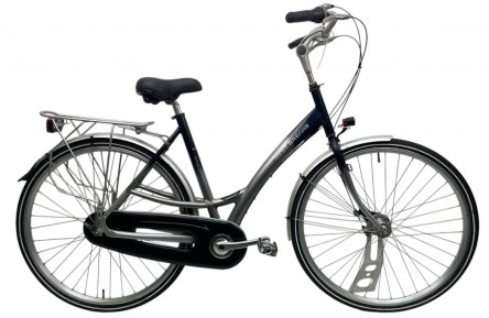 Woman's bicycle Batavus Best Breaks 28"/54cm/grijs-blauw