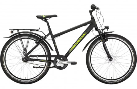 NOXON ATB jeugd "Sweeper FG ND" (#1) Diamant, 26"/44cm/Black matt/02062086