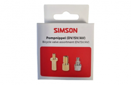 SIMSON S020505 OPPOMPVERLOOPNIPPEL ASSORTIMENT OP KAART 