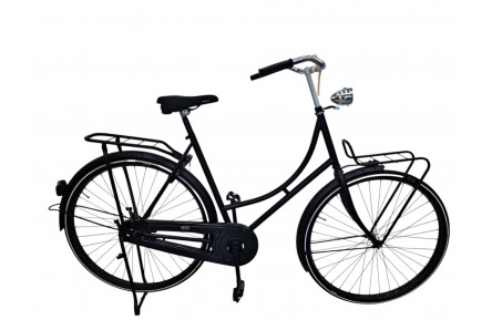 Woman's bicycle Black Oma 28"/57cm/black