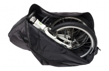 MIRAGE VOUWFIETS OPBERGTAS TOT 16 - 20 INCH 95X90CM ZWART 