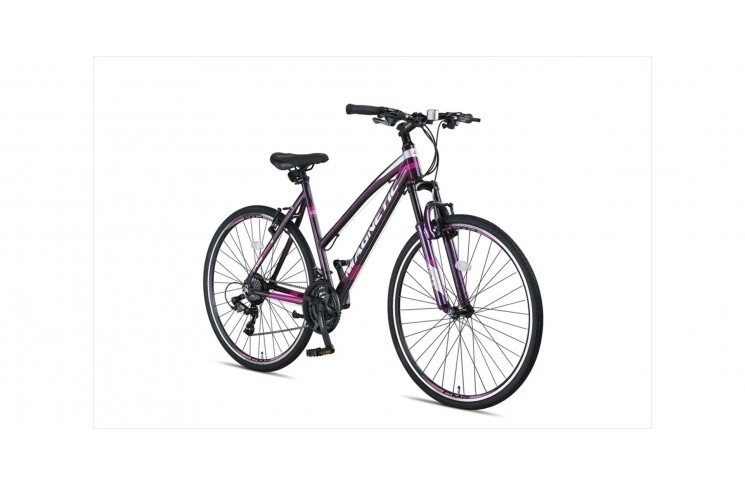 Altec Magnetic Trekking 28"/52 cm/Grijs-Roze/27605