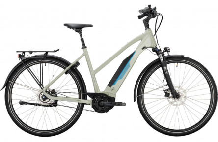 VICTORIA Elektrische trekkingfiets eTrekking 7.8 28"/48cm-M/5/agaatgrijs/02975928
