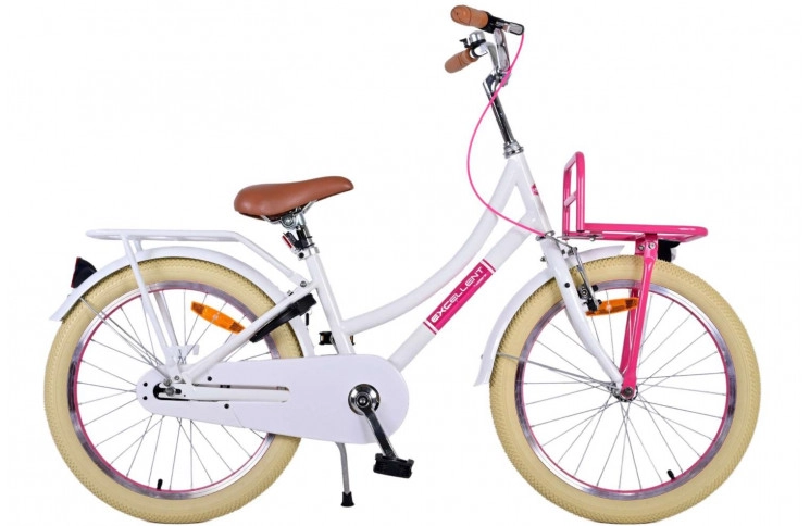 Volare Excellent Kinderfiets 20"/31 cm/Wit/22136