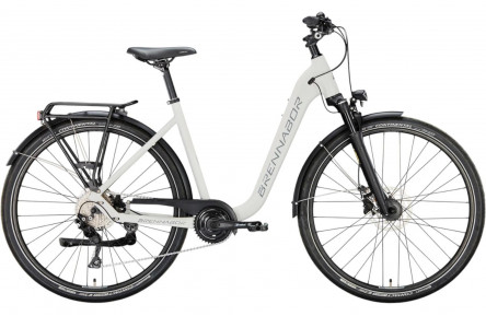 BRENNABOR Trekking bike T-60 28"/50cm-M/24/telegrey matt - strong cool grey matt/02507424