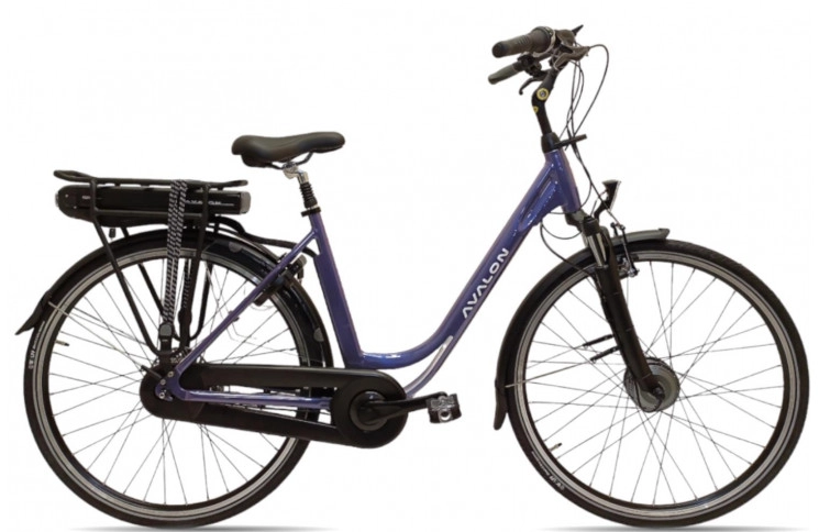 Avalon E-City/Battery 15ah 504wh/49 cm/Blauw/F435-variable