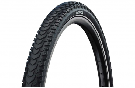 Buitenband 28" Schwalbe Marathon Mondial Pro ADDIX V-Guard 42-622 Vouwbaar Zwart