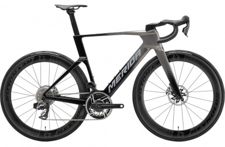 Merida REACTO 10K SLATE GREY/BLACK/SILVER XXS
