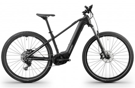 CONWAY Elektrische MTB Hardtail Cairon S 1.0 №1 29"/49cm-L/9/zwart mat - lichtgrijs mat/02811062