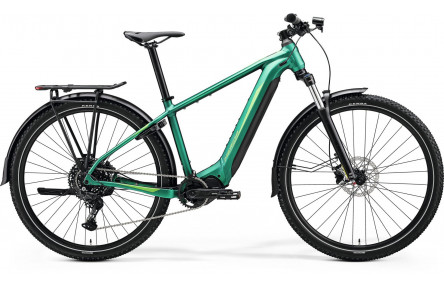 Merida e-BIG NINE 400EQ MATT EVERGREEN/GREEN S