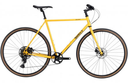 Surly Preamble Flat Bar Bike, 650B, XS, milky lemonade