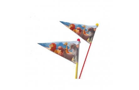 FF0202D Vlag Animal Kingdom
