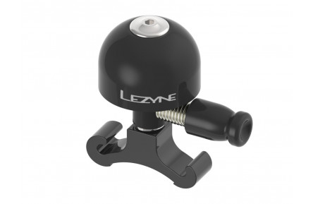 Classic Brass Bell, S All Black