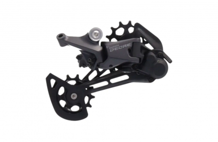 Achterderailleur Shimano Deore M5100 SGS 11V Aluminium Zwart