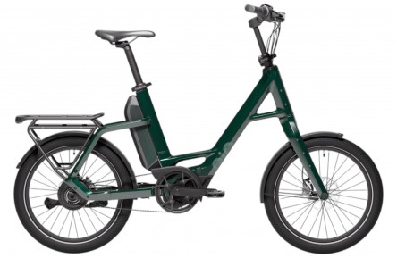 QiO Elektrische compactfiets "Compact PE" (#1) unisex, 20", forest green, Enviolo TR, 48 cm /02652124
