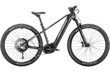 CONWAY Electric MTB Hardtail Cairon S 8.0 29"/49cm-L/11/black metallic - gold matt/02895076