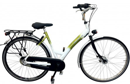 Woman's bicycle Sparta Marathon 28"/50cm/white-green