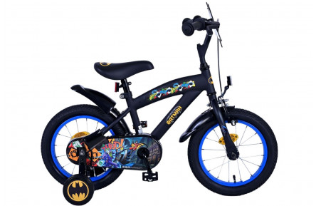 Batman Kinderfiets 14"/23 cm/Zwart/21530-SACB