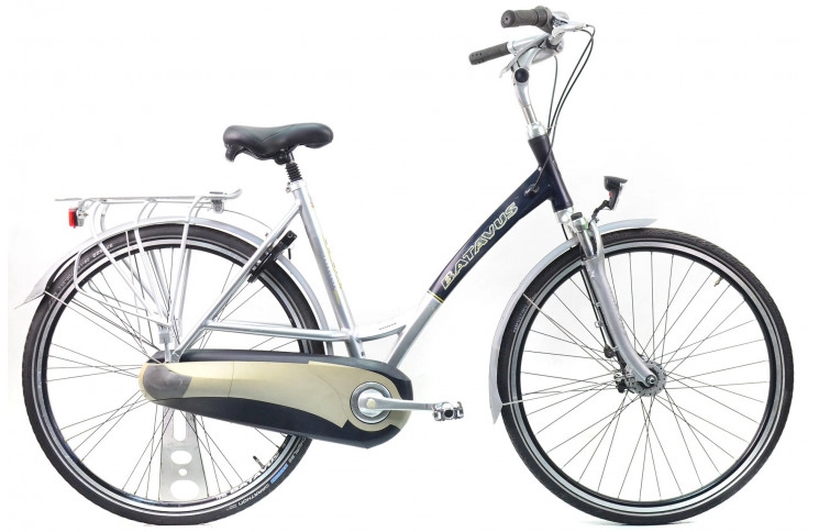 Women's bicycle Batavus Crescendo 28" 53 grey-black