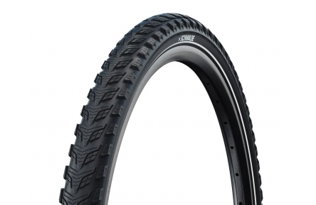 Buitenband 20" Schwalbe Marathon 365 ADDIX GreenGuard 55-406 Zwart