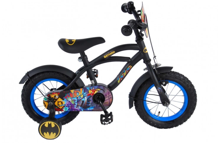 Batman Children's Bicycle 12"/21.5 cm/Black/81234