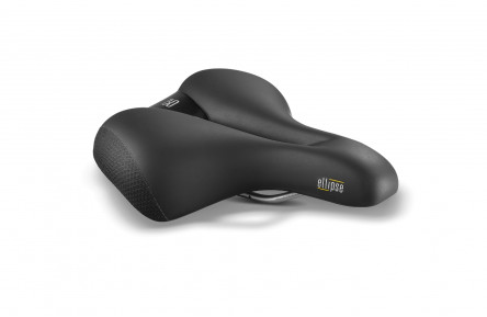 SELLE ROYAL SADDLE ELLIPSE RELAXED BLACK ON CARD