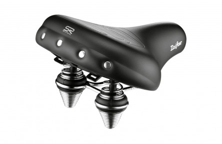 SELLE ROYAL ZADEL DRIFTER STRENGTEXstuks GEL ZWART OP KAART