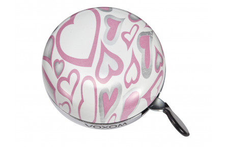 Bell KL16 83 mm white/heart