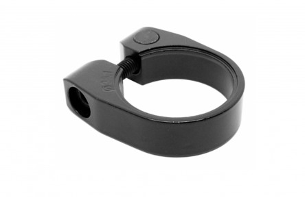 URSUS SEAT POST CLAMP 38.1Ø BLACK ON CARD