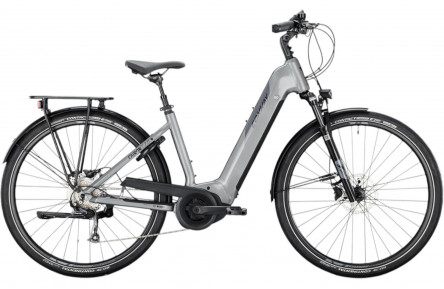 CONWAY Elektrische trekkingfiets Cairon T 2.0 500 28"/46cm-M/9/grafietgrijs metallic - schaduwgrijs/02896223