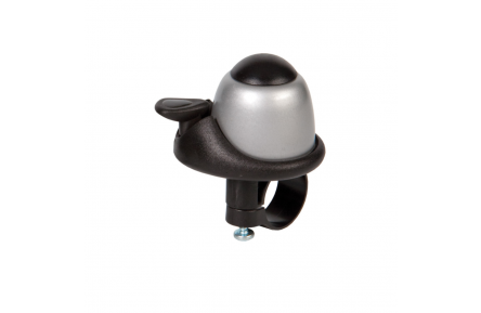 DeciBell II silver aluminium
