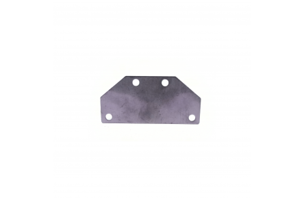 AB0105A Reflectorplaat RVS Gazelle