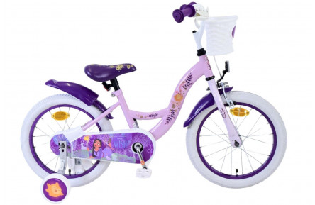 Disney Wish Kids Bike 14"/23 cm/Pink-Purple/31452-SACB