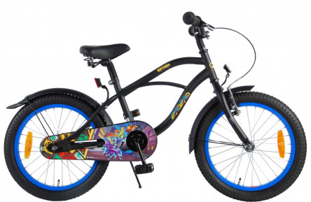 Batman Kinderfiets 18"/28 cm/Zwart/81834