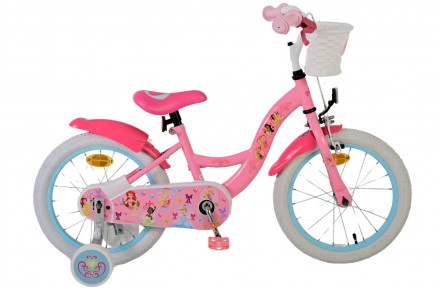 Disney Princess Kinderfiets 16"/25 cm/Roze-Rood/21580-SACB