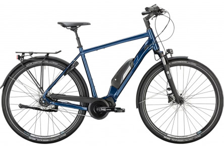 E-BIKE VICTORIA Elektro-Trekkingrad eTouring 7.5 28"/60cm/blue/36V 11.6Ah 418Wh