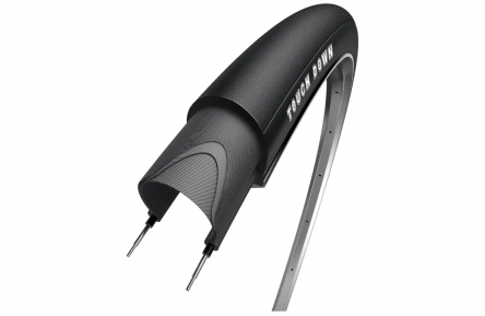 Obor Touch Down, zwart zonder reflectie, 28x0.9, ETRTO 23-622, 60 TPI