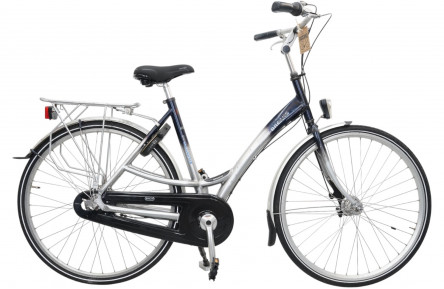 Woman's bicycle Batavus Breaks 28"/53cm/gray-blue