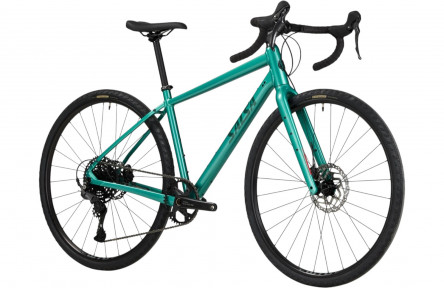 Salsa Journeyer Drop Bar Cues 1x10 Bike, 700C, 57cm, green