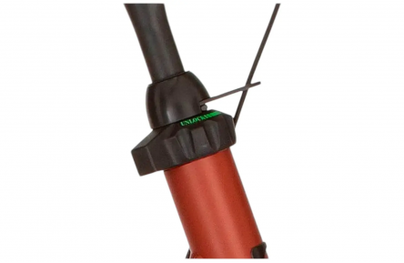 Cortina balhoofdstel Common TH805ST slotenset zwart